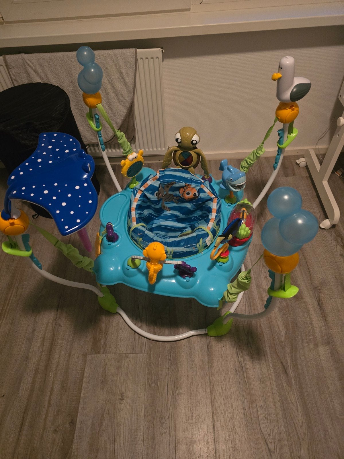 Nette speelplaats baby vanaf 6 maanden, Ophalen, Zo goed als nieuw, Overige typen, Met licht