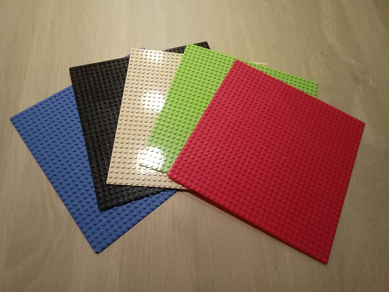 5 grote grondplaten, Ophalen of Verzenden, Zo goed als nieuw, Overige merken