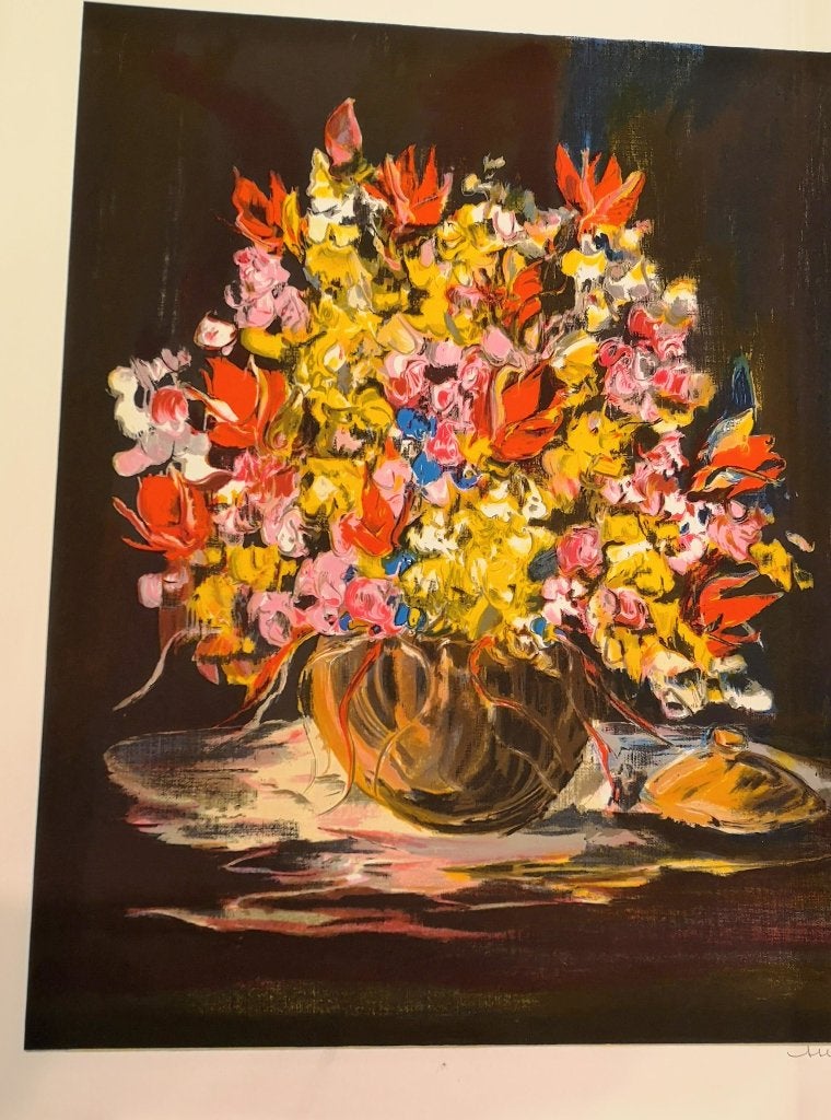 Lithografie van Herman Heuff (1875-19450), Antiek en Kunst, Ophalen of Verzenden