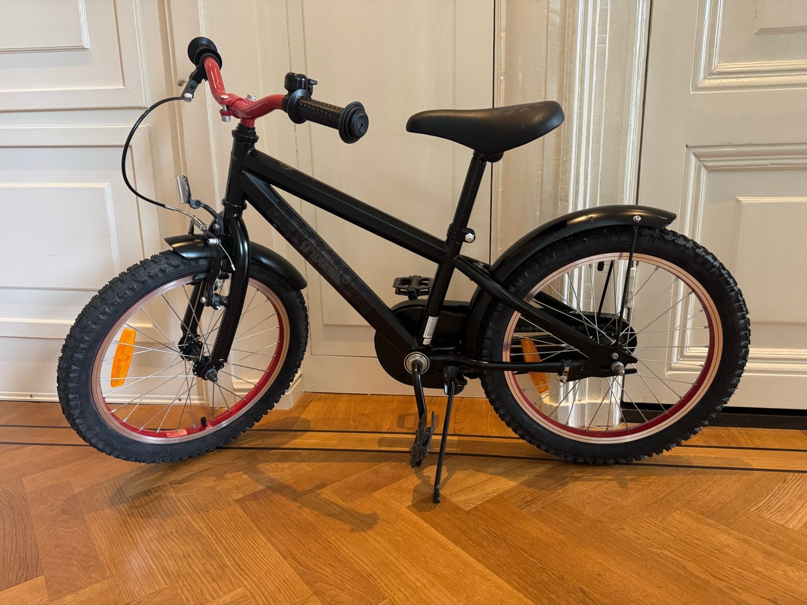 Stoere Volare Spiderman 18 inch jongensfiets, Ophalen, Gebruikt, 16 tot 20 inch