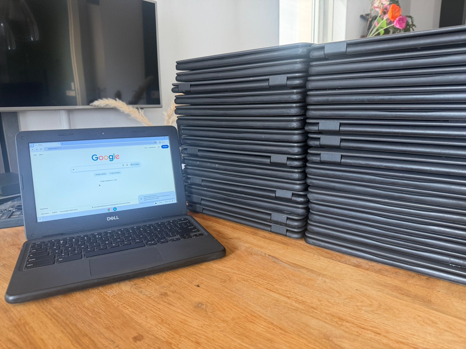 Dell 3100 Chromebook Touchscreen laptop Partij Prijzen!, Computers en Software, Dell, 4 GB of minder, Dell, Touchscreen