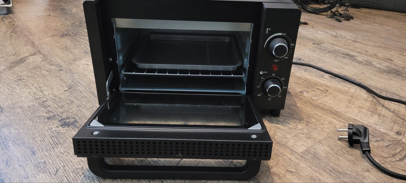 Tristar Mini Oven OV-3615 - Compacte en Krachtige 800W Oven, Minder dan 45 cm, Minder dan 45 cm, Ophalen of Verzenden, Zo goed als nieuw