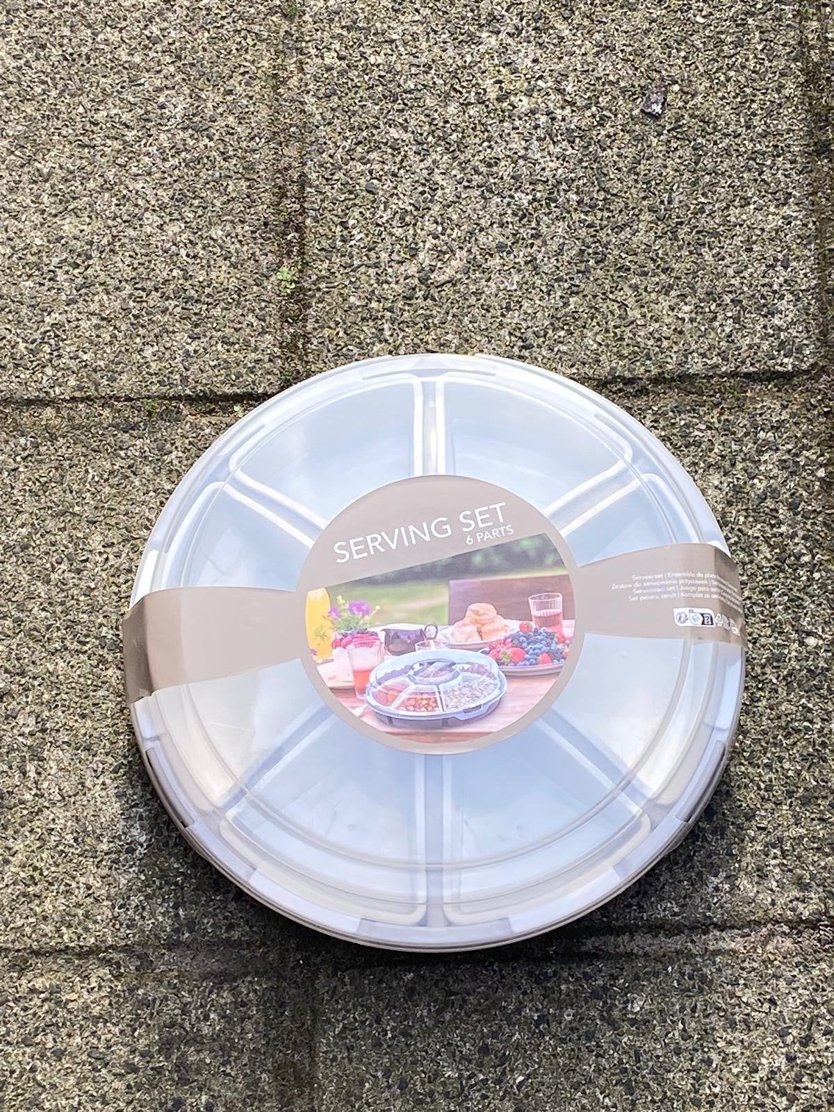 Serving Set 6-delig - Ideaal voor snacks en hapjes, Overige typen, Kunststof, Nieuw, Ophalen of Verzenden