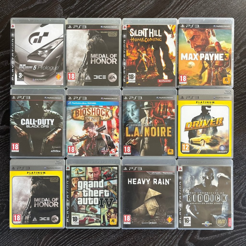 Collectie Lot Playstation 3 Games, Gebruikt, Vanaf 18 jaar, Overige genres, 1 speler