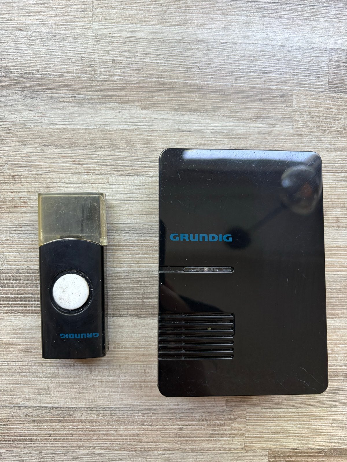 Grundig Draadloze Deurbel Set - Model QH-831A, Ophalen of Verzenden, Gebruikt, Draadloos