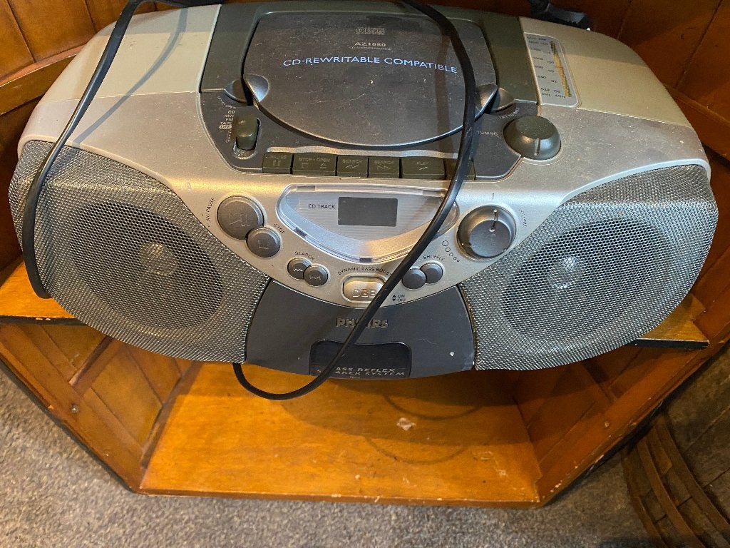 philips az1080, Philips, Draagbaar, Refurbished, Ophalen of Verzenden
