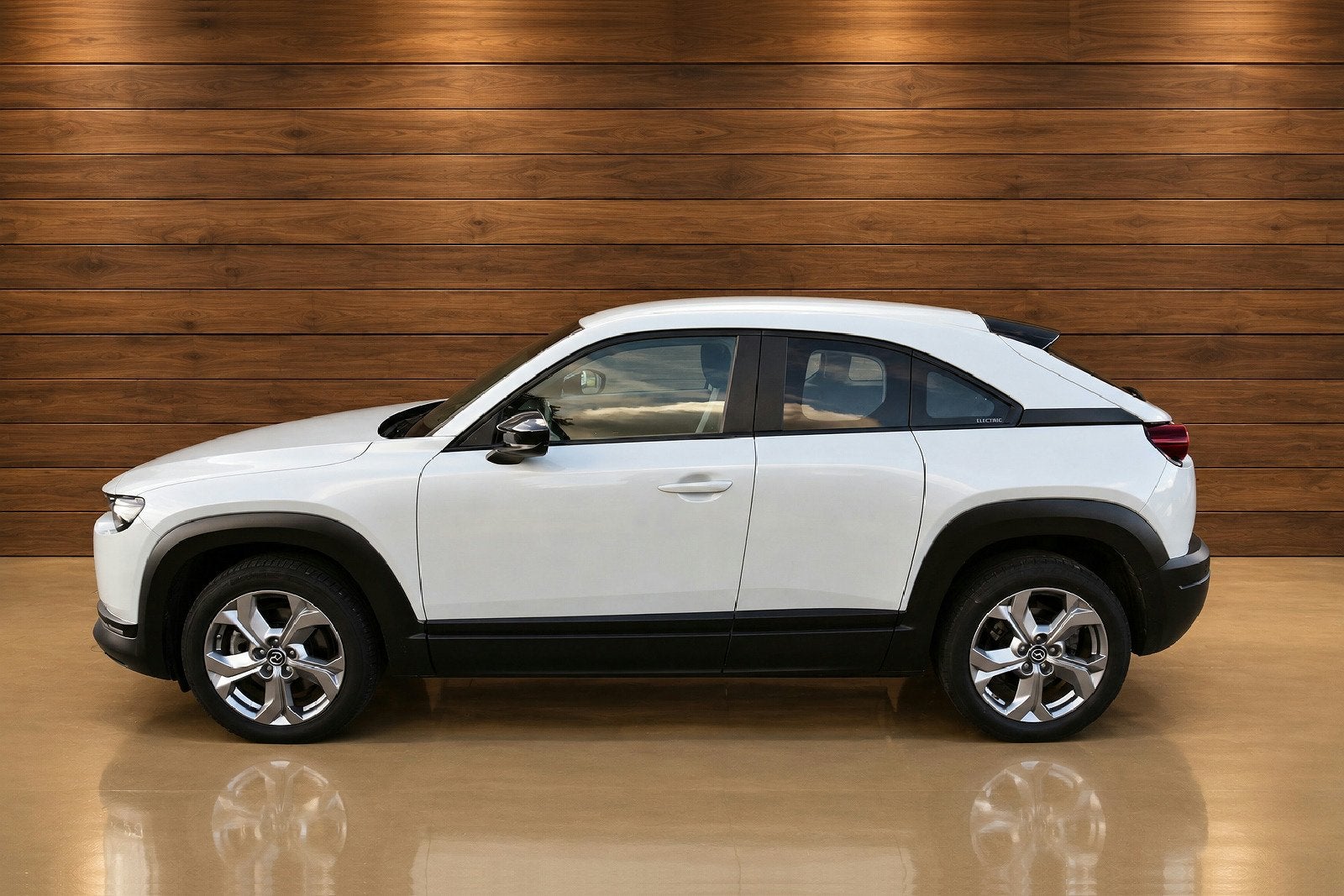 Mazda MX-30 e-SkyActiv 145 Comfort 36 kWh | SOH 92,13%, Auto's, Stof, Gebruikt, Huisgarantie, 35 kWh
