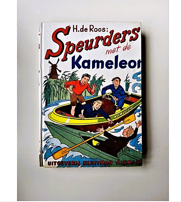 speurders met de kameleon Nr.4 *1967*-hard cover, Ophalen of Verzenden, Gelezen, H. de Roos