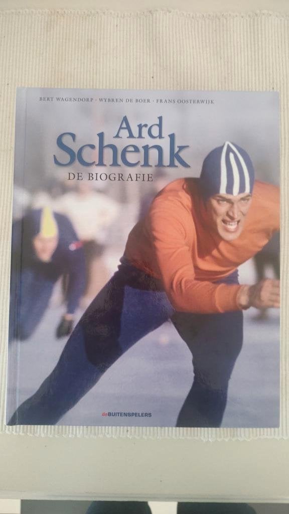 Ard Schenk, De Biografie,  Auteur: Bert Wagendorp, Boeken, Ophalen of Verzenden, Zo goed als nieuw, Wintersport