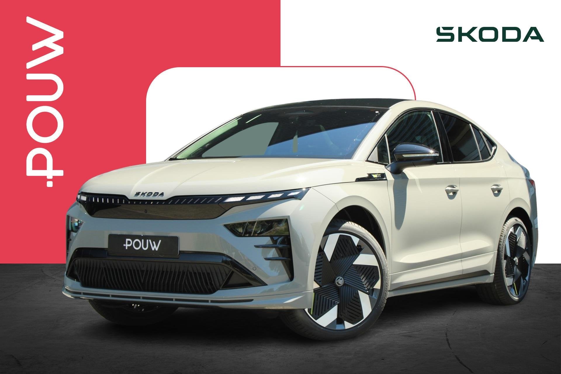 Skoda Enyaq Coupé 85X 340pk RS | 21" Velgen | Winter Pakket