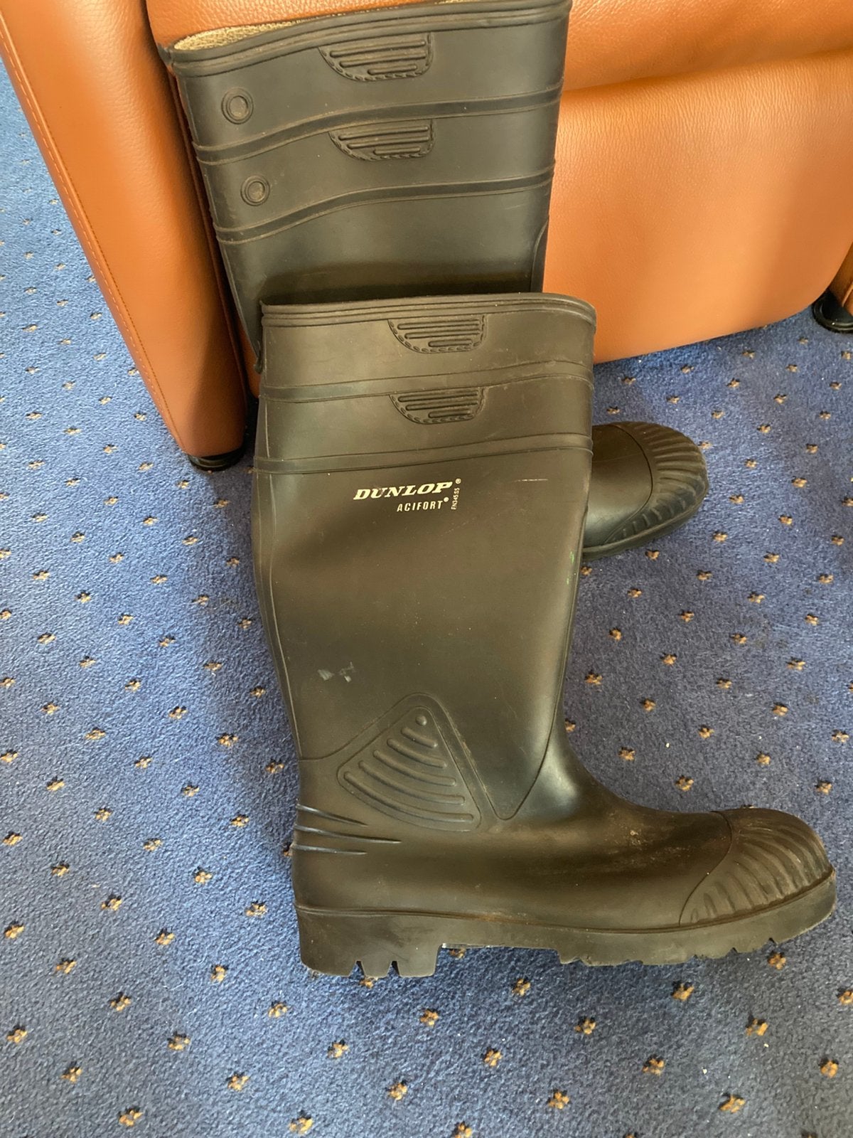 Dunlop laarzen, Ophalen of Verzenden, Zo goed als nieuw, Laarzen