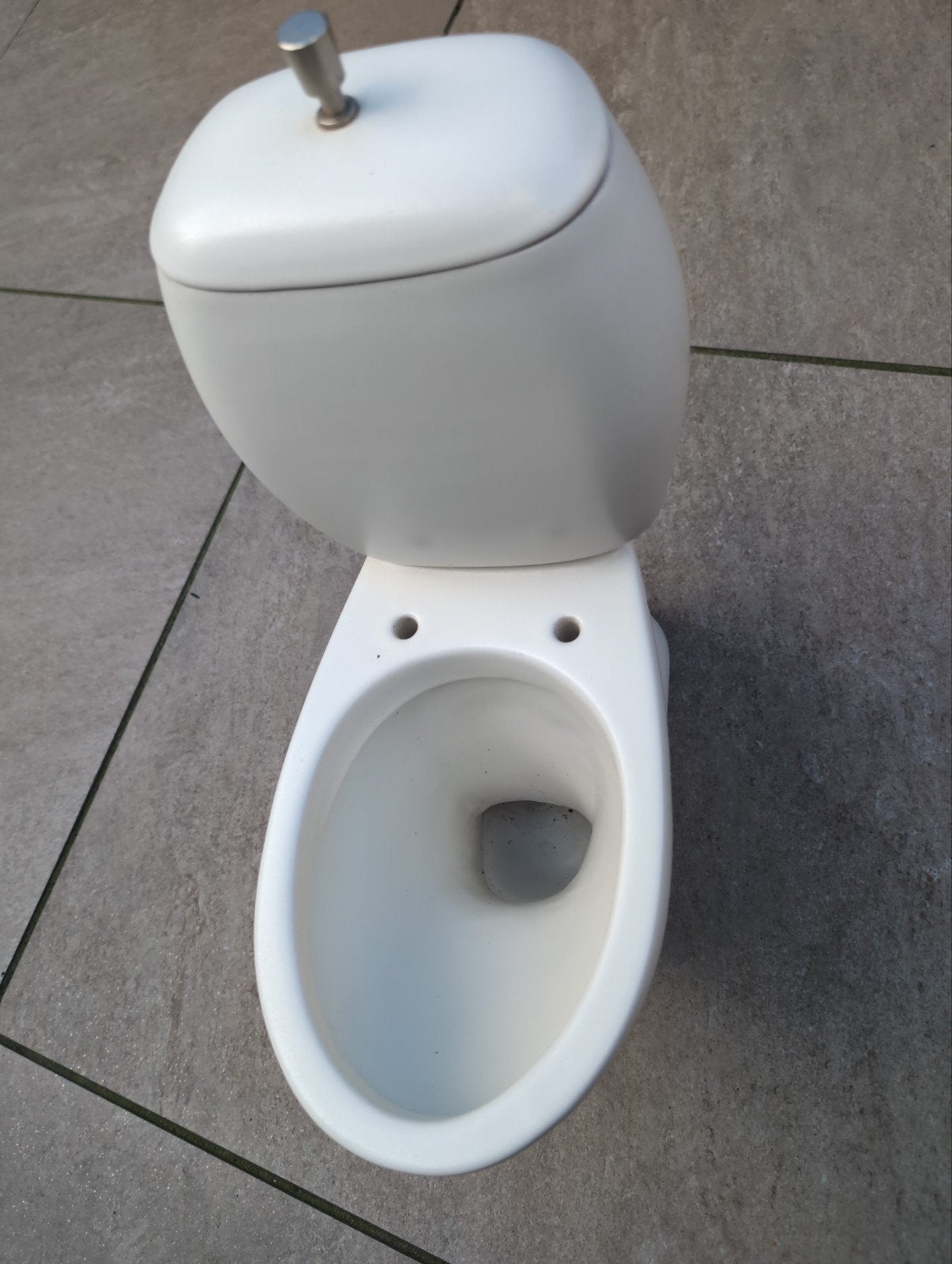 mini, sier toilet van Sphinx, Ophalen