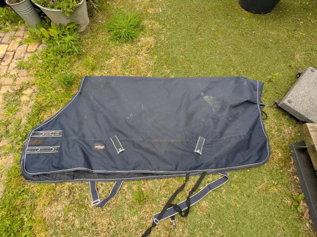 Nette 0 grams regendeken van Epplejeck, Dieren en Toebehoren, Paarden en Pony's | Dekens en Dekjes, Gebruikt, Ophalen of Verzenden