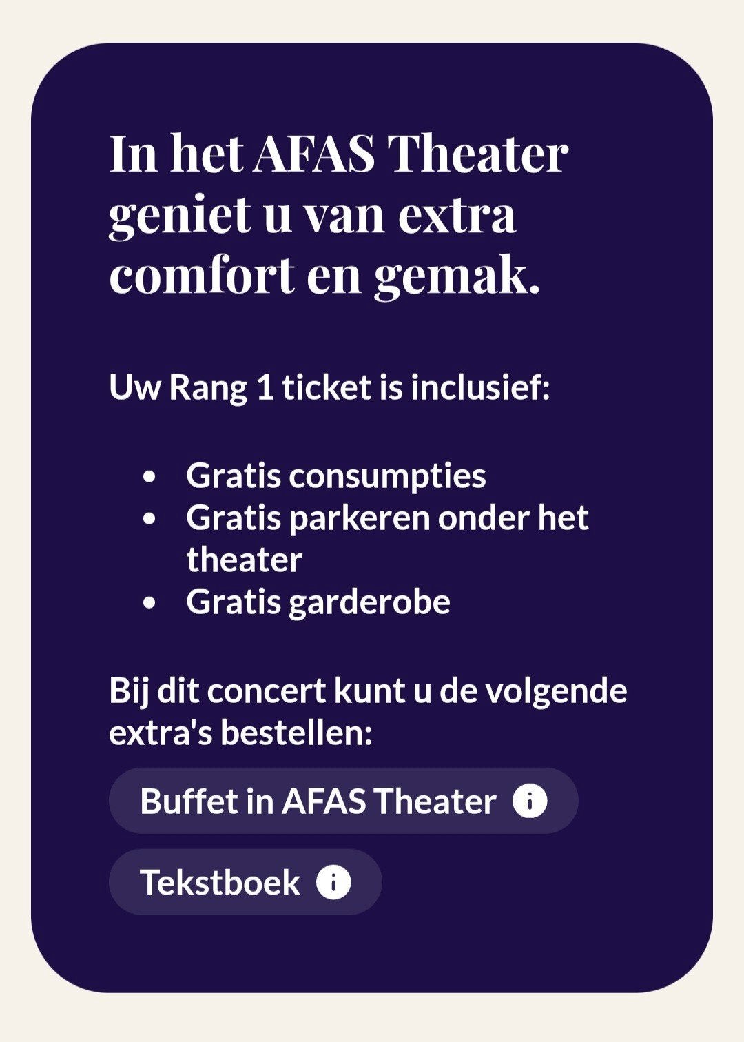 2 kaarten voor Messiah GF Händel, Twee personen, December
