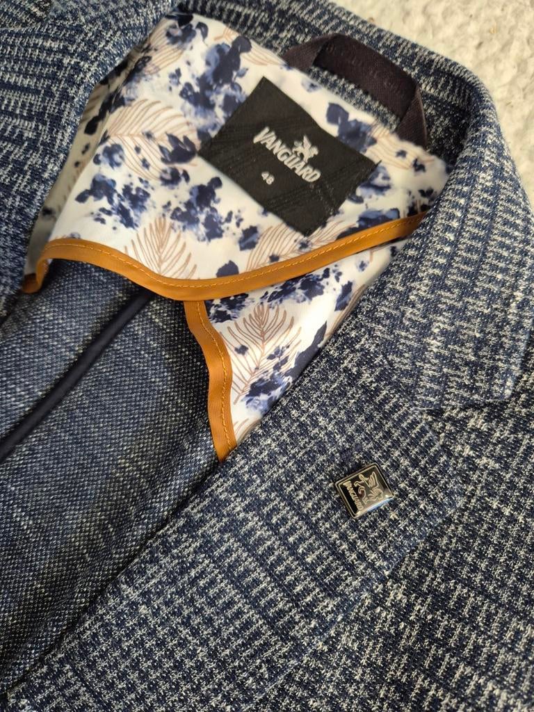 Pme Legend Vanguard colbert jas blazer maat 48 maat S, ., Ophalen of Verzenden, Zo goed als nieuw, .