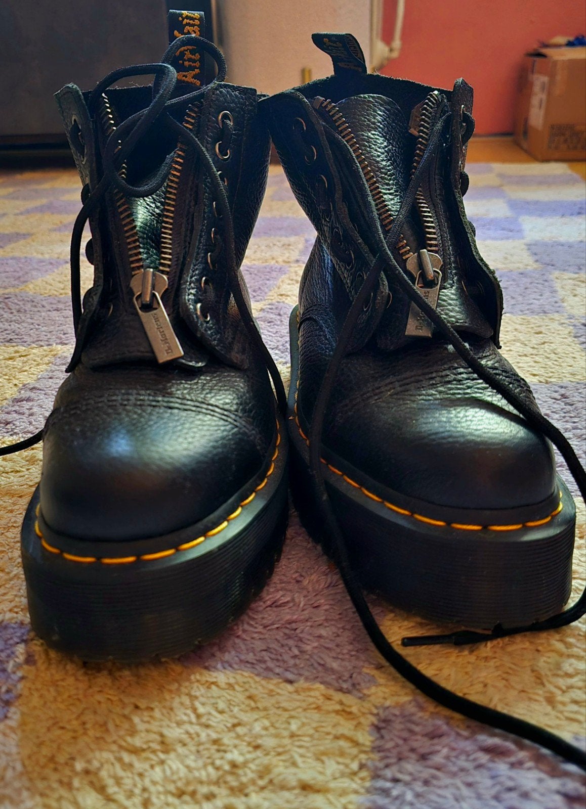 Dr Martens Sincalire maat 39, Ophalen of Verzenden, Nieuw, Zwart