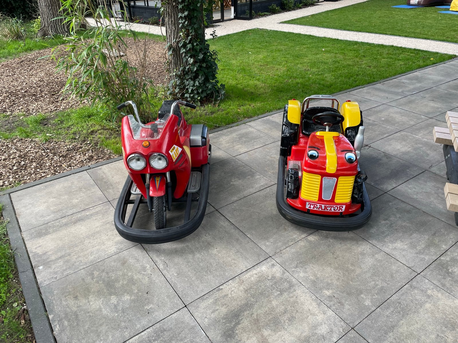 2 Sela minicars (motor en tractor) in nette staat, Ophalen of Verzenden, Gebruikt