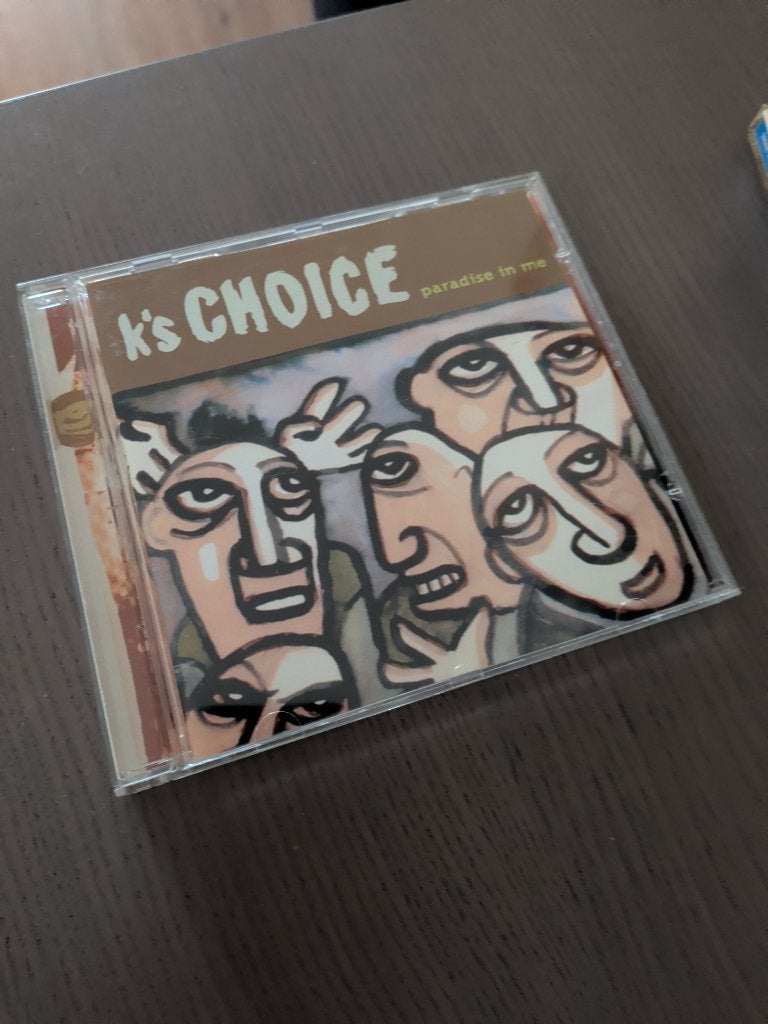 CD: K's Choice - Paradise in me, Ophalen of Verzenden, Gebruikt, Poprock
