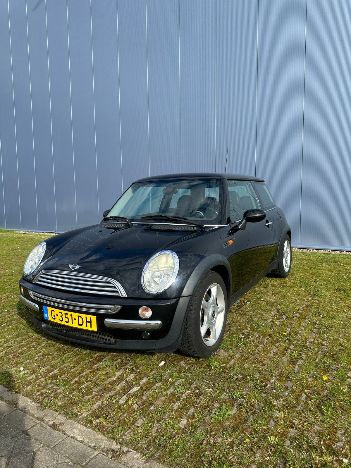 Mini Cooper One, Auto's, Mini, Voorwielaandrijving, 15 km/l, Zwart, 4 cilinders