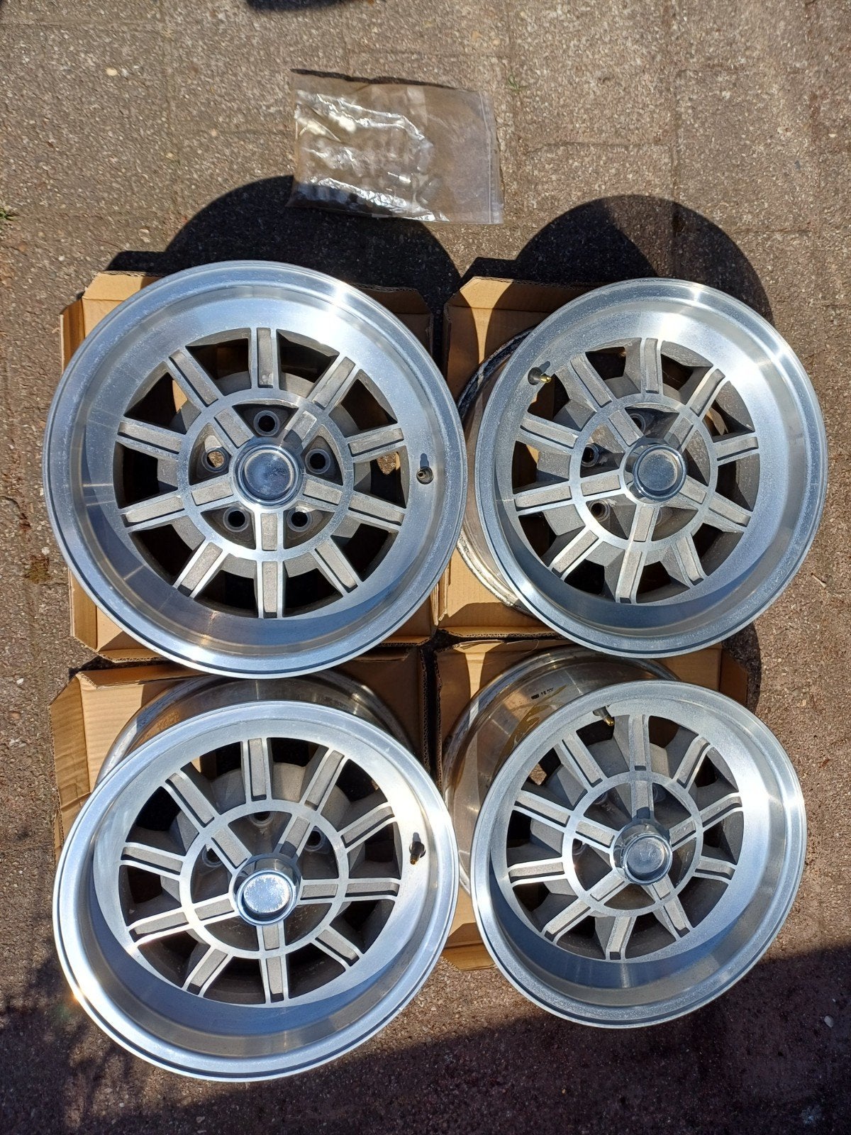 shelby mustang 1967 1968 10 spoke branda 15x7, Ophalen of Verzenden, Gebruikt, Ford USA