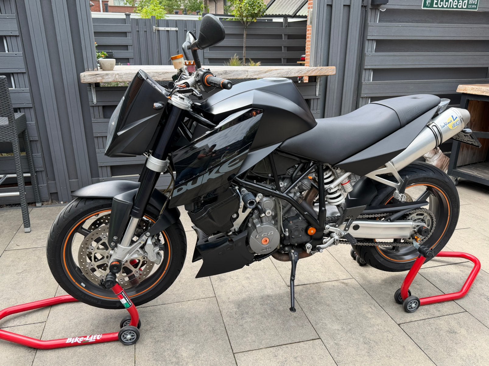 KTM superduke 990, 2 cilinders, Motorrijbewijs A, Gebruikt, Particulier