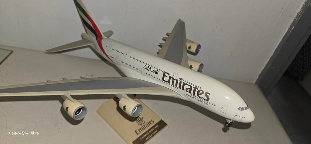 Schaalmodel Airbus A380 Emirates (1:200), Ophalen of Verzenden