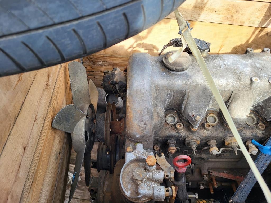 5 cilinder w123 diesel motor, Ophalen of Verzenden