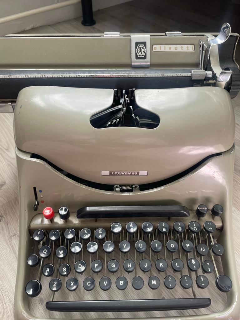 Vintage Olivetti Lexicon 80 - Werkende staat, Diversen, Typemachines, Ophalen