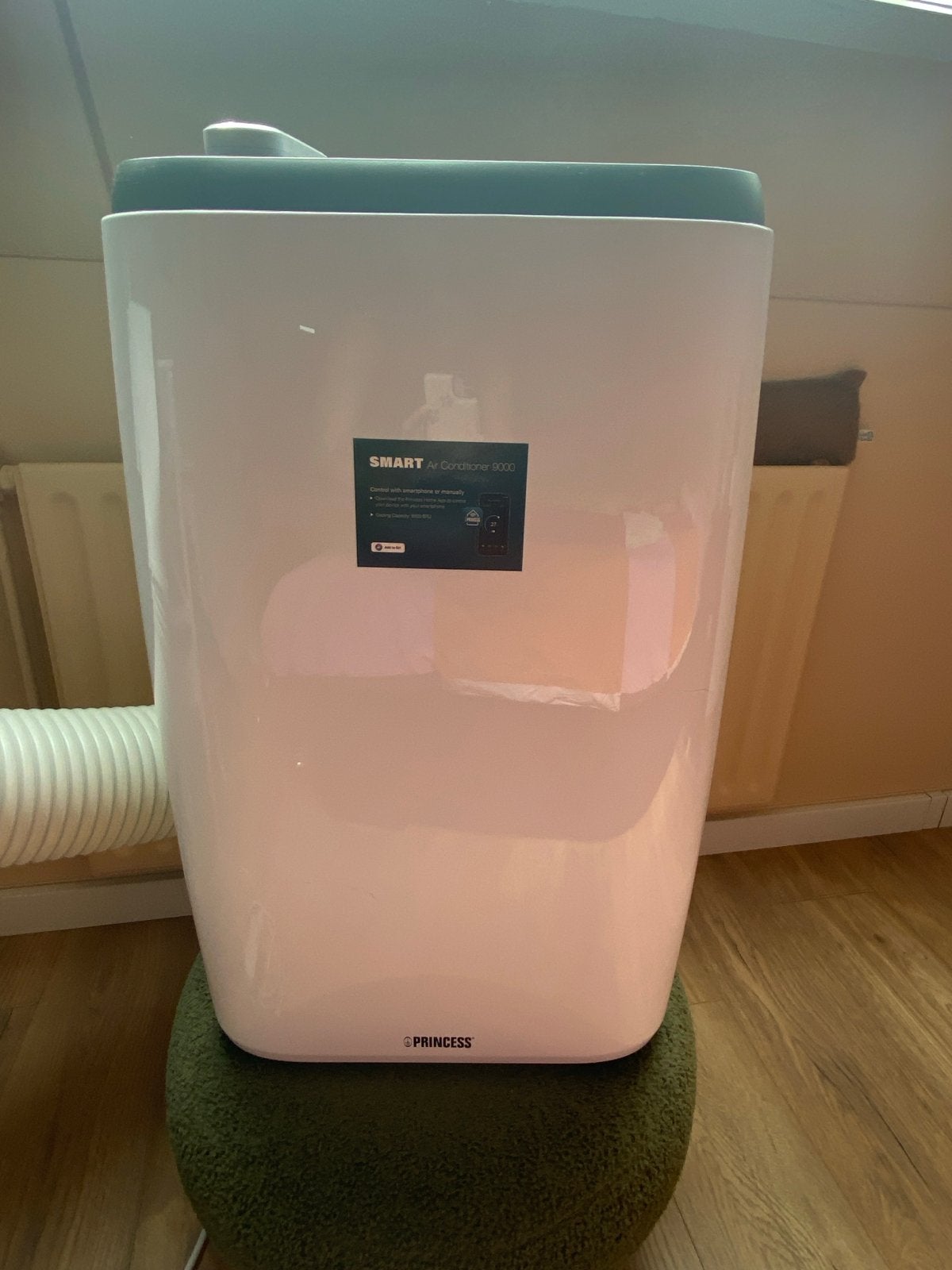 Princess Smart Air Conditioner 9000 BTU - Mobiele Airco, Witgoed en Apparatuur, Ophalen, Minder dan 60 m³, 3 snelheden of meer