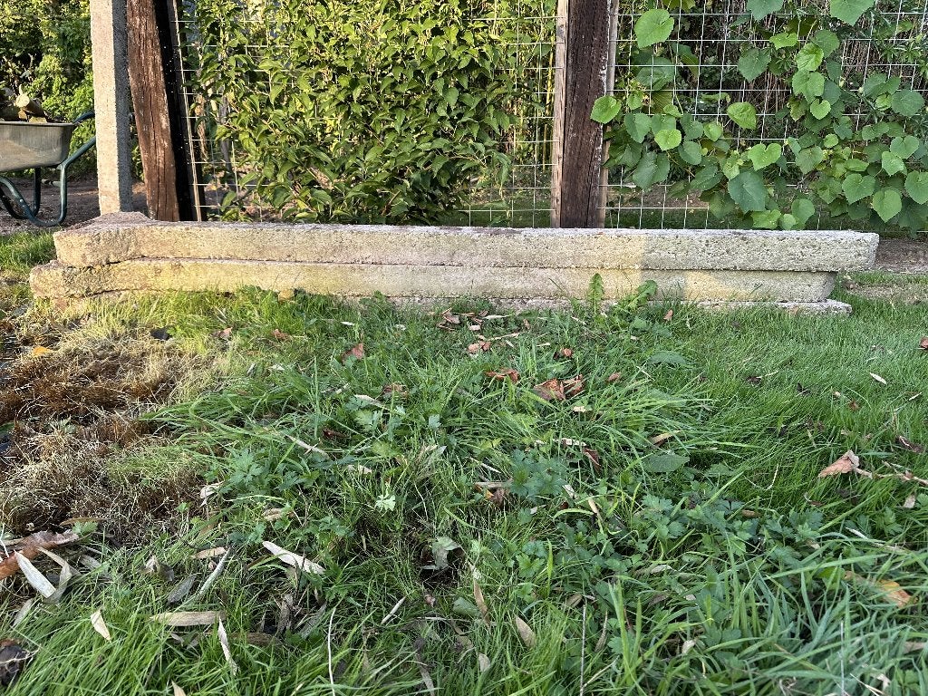 betonpalen, Ophalen, Gebruikt, 180 tot 250 cm, Palen