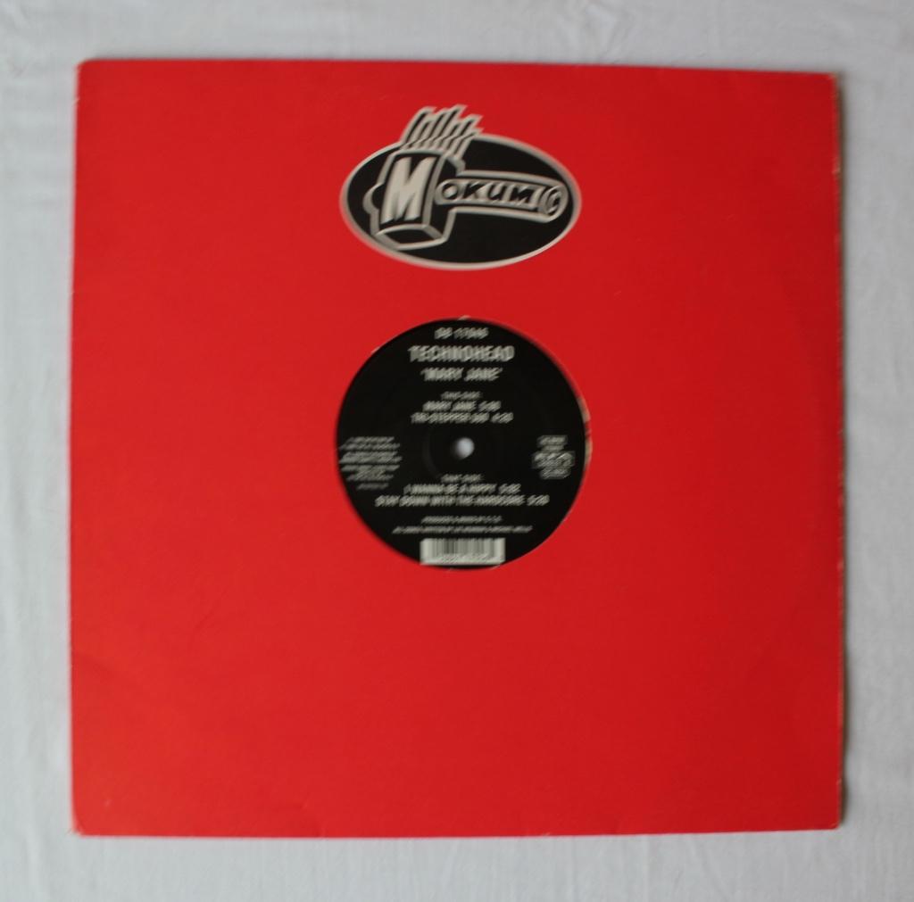 technohead - mary jane, Gebruikt, Maxi-single, Ophalen of Verzenden, Pop
