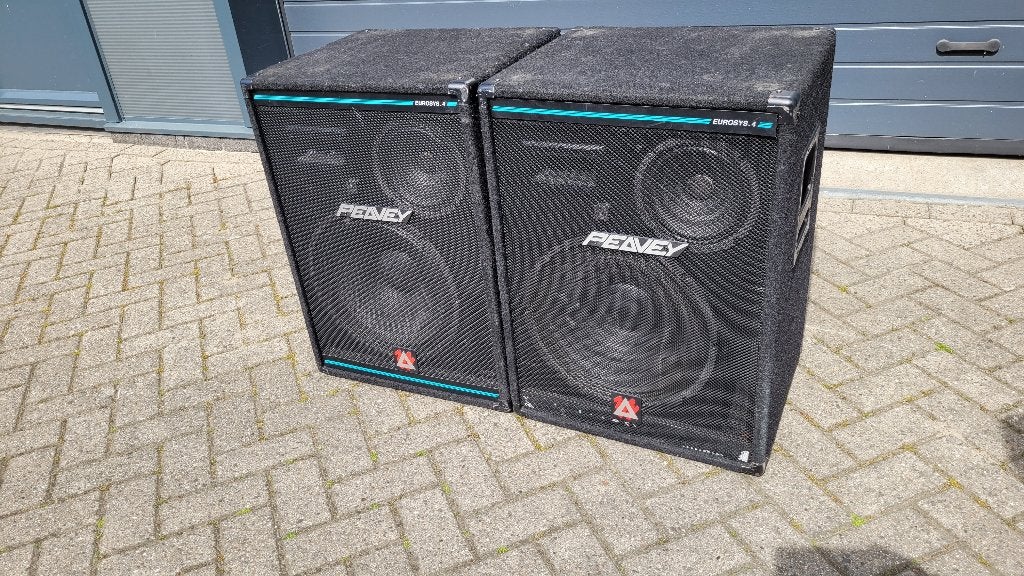 Peavey Eurosys 4 Speakerset - Krachtig Geluid, Info@peavey.co.uk, Gebruikt, Speakerset, Great Folds Rd, Oakley Hay, Corby, Northants NN18 9EW, England