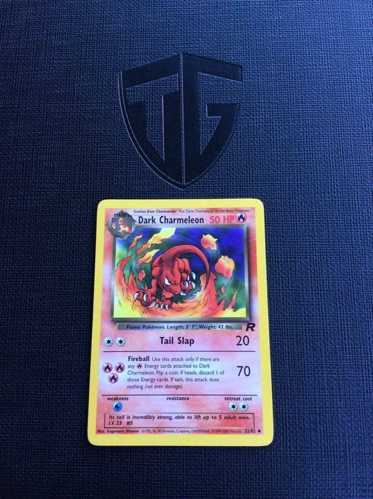 Dark Charmeleon - Team Rocket - Pokémonkaart, Ophalen of Verzenden, Zo goed als nieuw