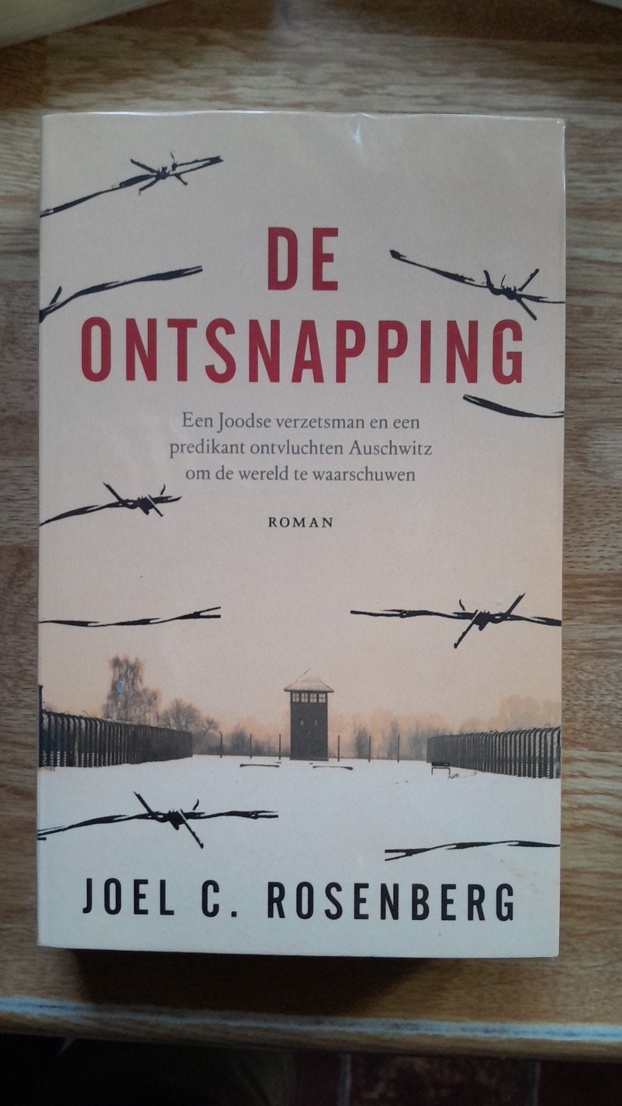 De Ontsnapping - Joel C. Rosenberg (Roman), Ophalen of Verzenden, Zo goed als nieuw, Joel C. Rosenberg