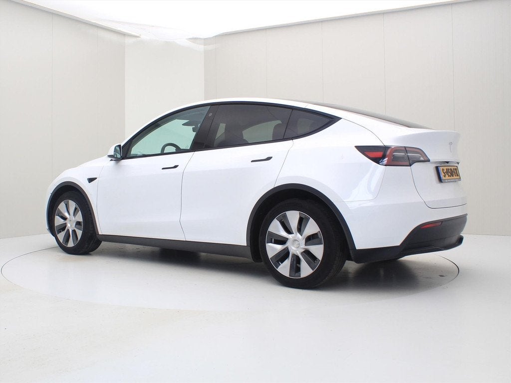 Tesla Model Y Standard RWD Plus 351pk 92.7% SoH [ LFP ACCU+A, Automaat, Gebruikt, Zwart, Adaptive Cruise Control