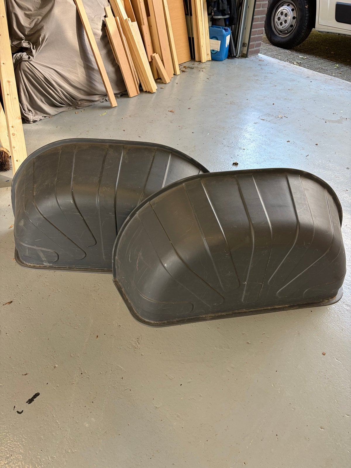 Kunststof wielkastbeschermers voor Jumper/Boxer/Ducato, Ophalen, Gebruikt, Citroën, Voor