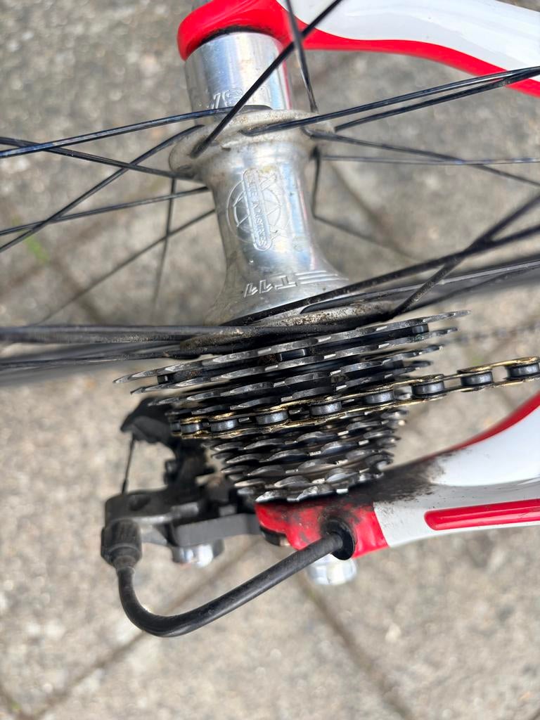Ridley Noah SL racefiets maat M, 28 inch, Gebruikt, Carbon, Heren