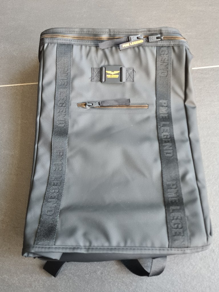 NIEUW! PME LEGEND zwarte rugtas met meerdere vakken, Overige merken, 40 cm of meer, Minder dan 30 cm, Nieuw