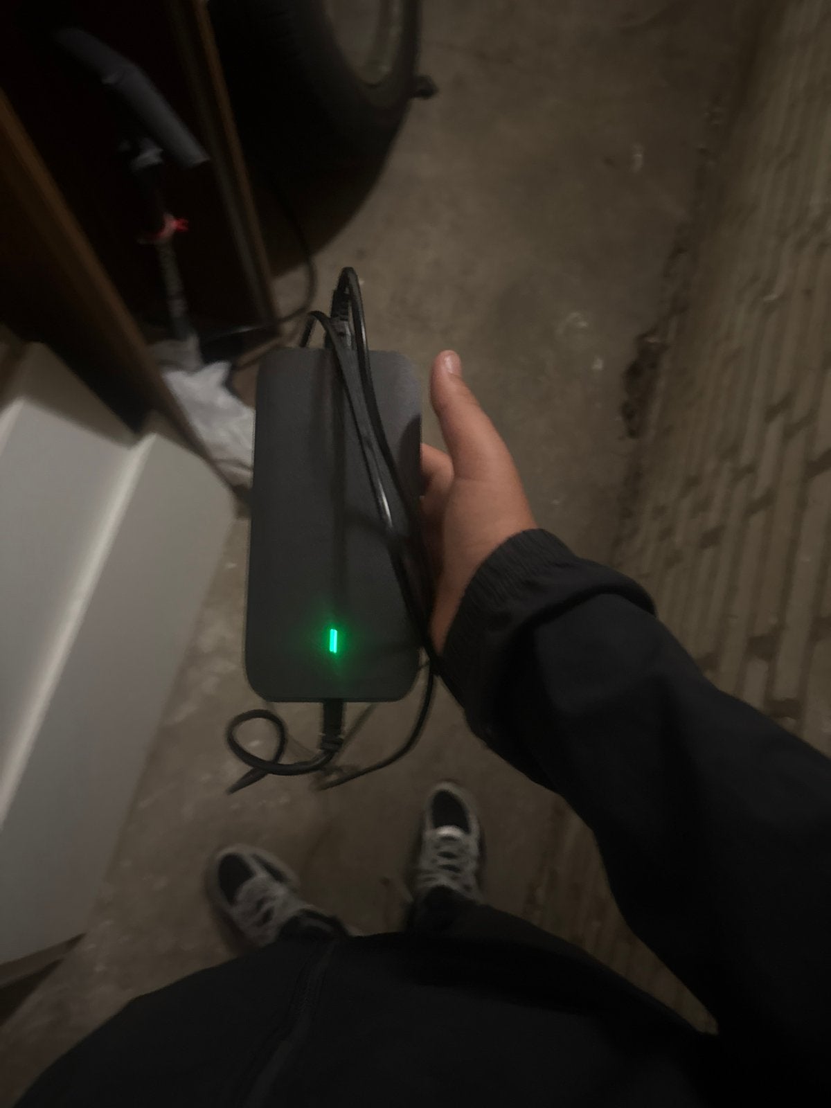 Oplader voor elektrische fiets/scooter, Gebruikt