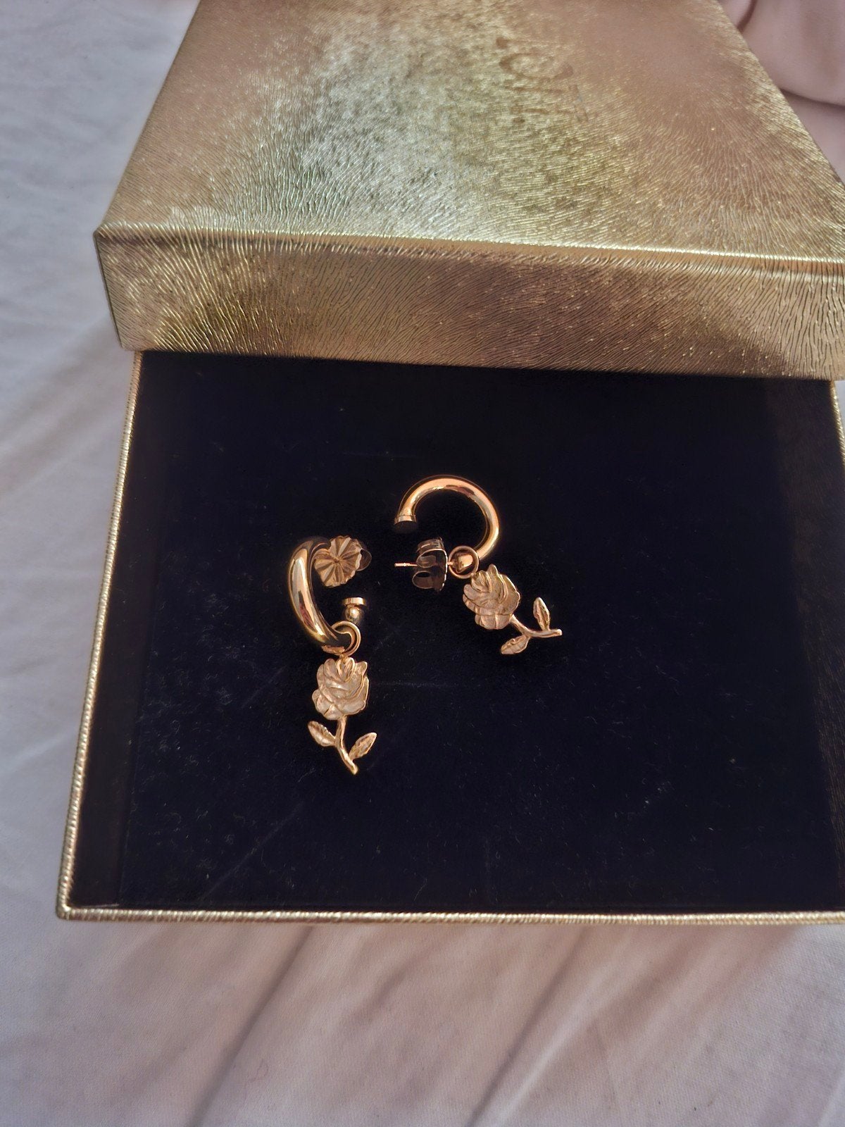 Oorbellen my jewellery, Ophalen of Verzenden, Zo goed als nieuw, Goud, Goud
