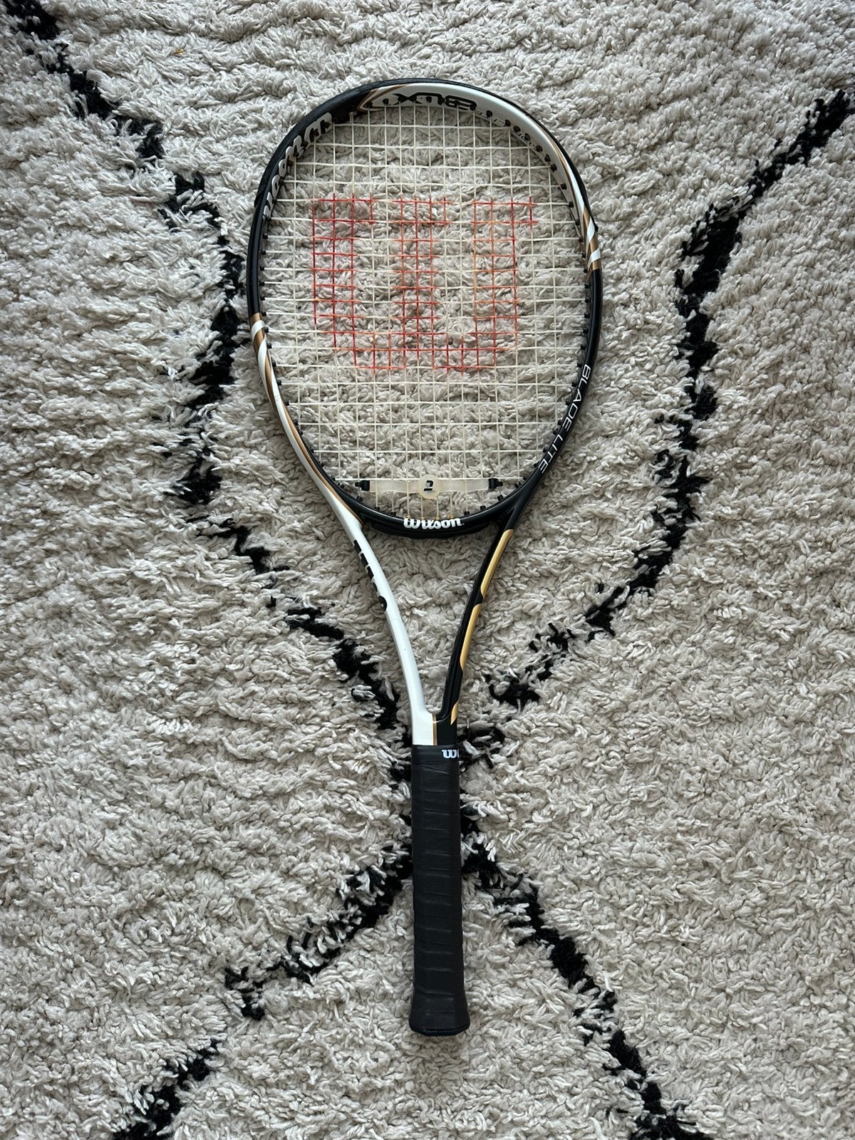 Tennisracket te koop Wilson Blade Lite, Ophalen, Gebruikt, Wilson, Racket