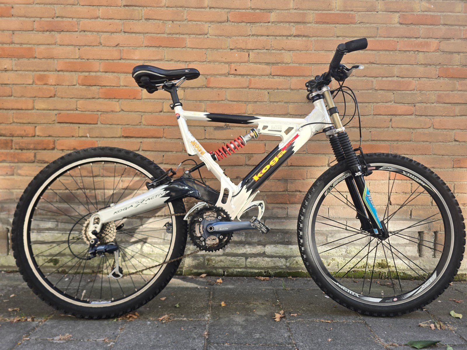 Koga Miyata sky alloy, Ophalen, 24 inch of meer, Velgrem, V-brakes