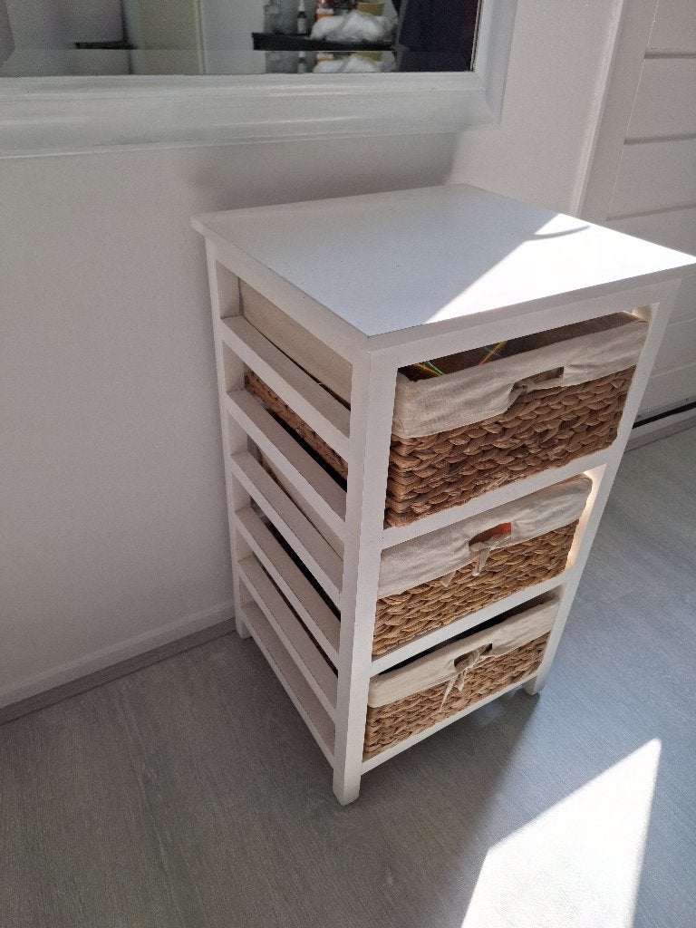 Ladekast, Ophalen, Minder dan 50 cm, Gebruikt, 3 of 4 laden
