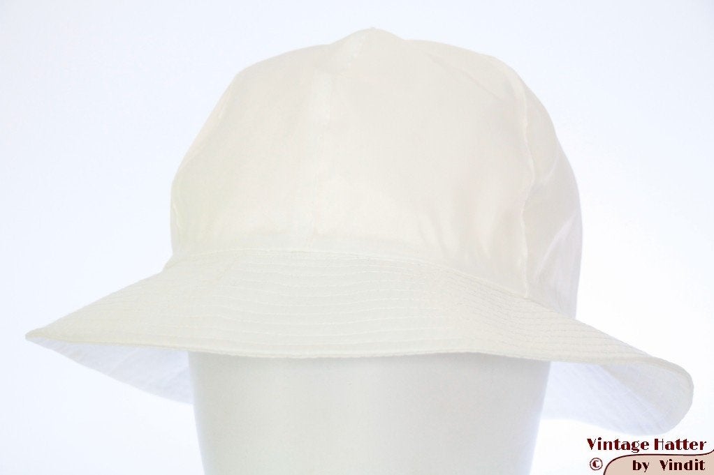 buckethat Vissershoed Regenhoed wit 56, 57 en 58 nieuw, Ophalen of Verzenden, Nieuw, 56 of 57 cm (M, 7 of 7⅛ inch), Hoed