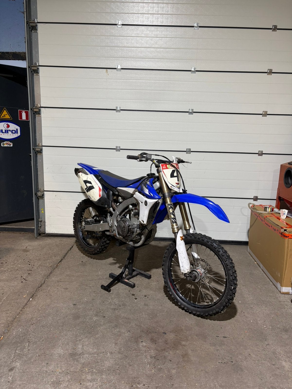 Yamaha yz450f 2012, 450 cc, Particulier, Crossmotor