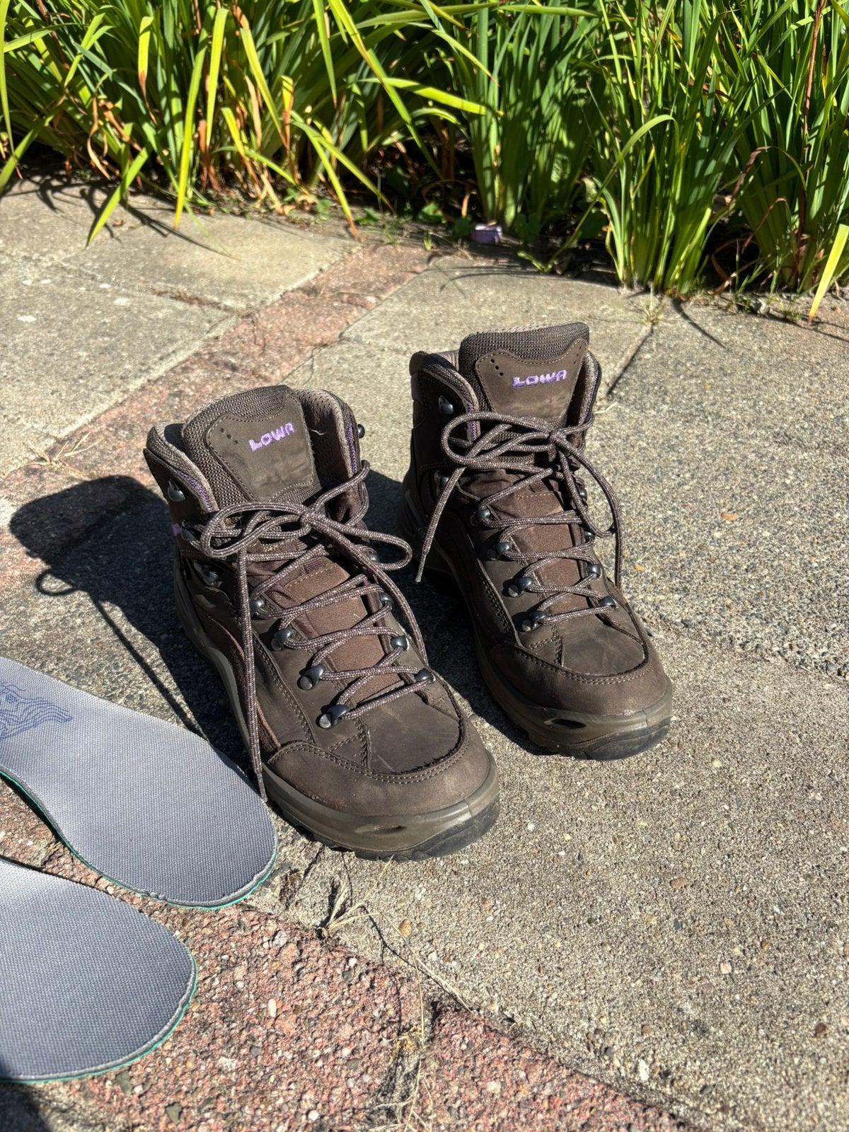 Lowa Rennegade bergschoenen wandelschoenen maat 41,5, Sport en Fitness, Bergsport en Wandelen, Ophalen of Verzenden, Zo goed als nieuw