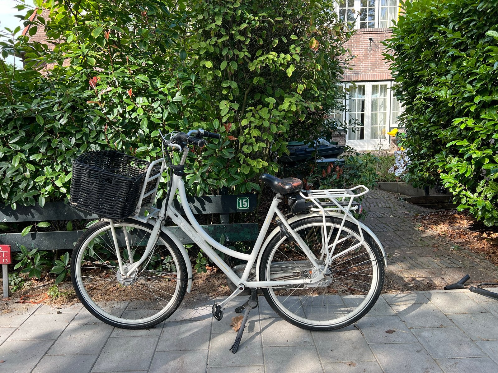 Batavus Diva E-bike - Damesfiets met mand en oplader, Gebruikt, Batavus, Ophalen of Verzenden, 51 tot 55 cm