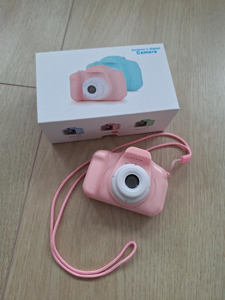 Kinder digitale kindercamera, Compact, Ophalen of Verzenden, Zo goed als nieuw, Overige Merken
