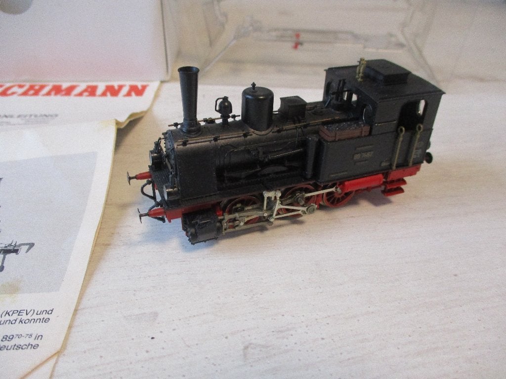 Fleischmann Stoomlok BR 89 7462 DR no 4010, Fleischmann, Ophalen of Verzenden, Zo goed als nieuw, Analoog