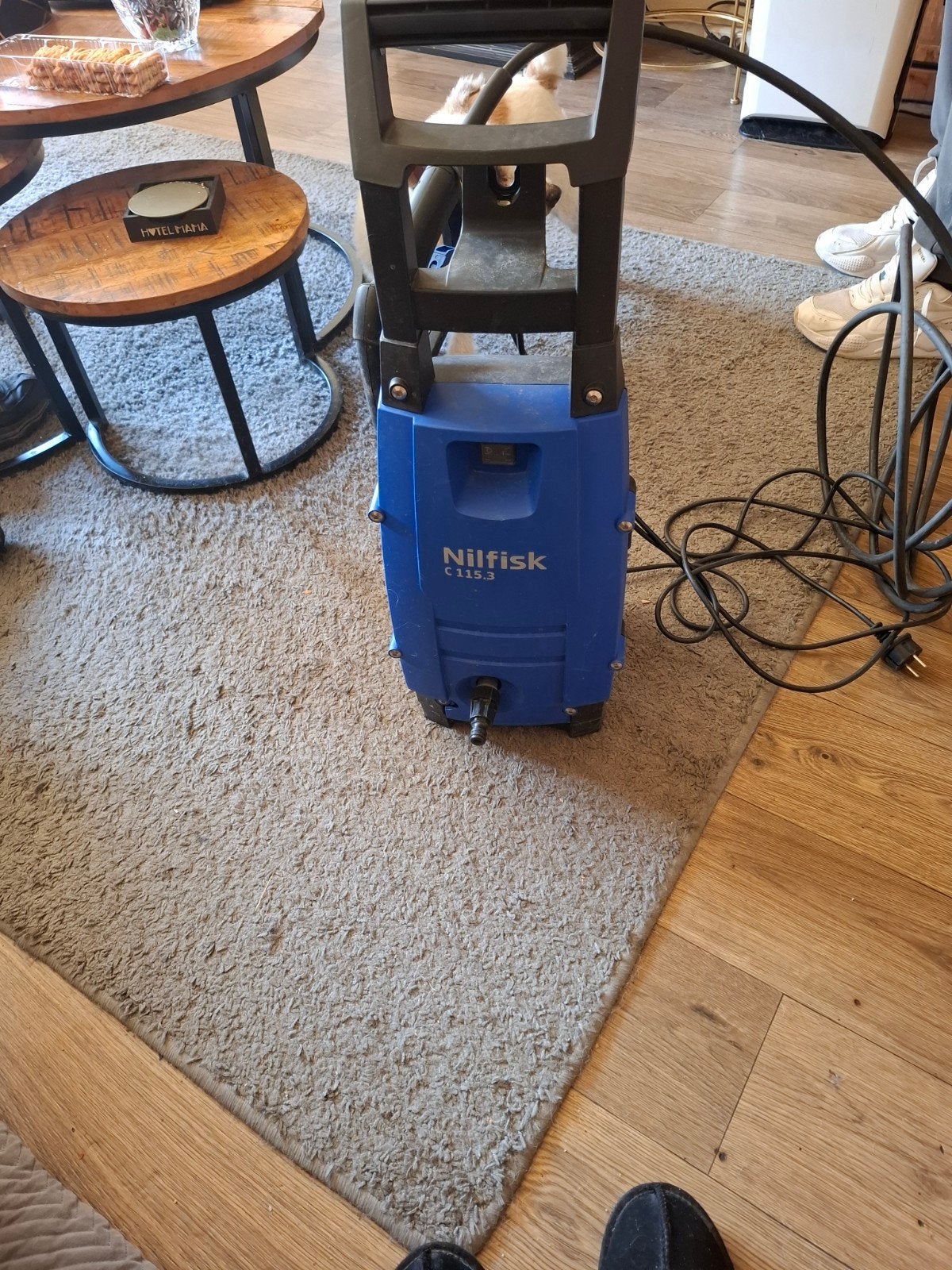 Nilfisk C115.3 Hogedrukreiniger - Krachtig en Compact, Ophalen, Gebruikt, Elektrisch, Nilfisk